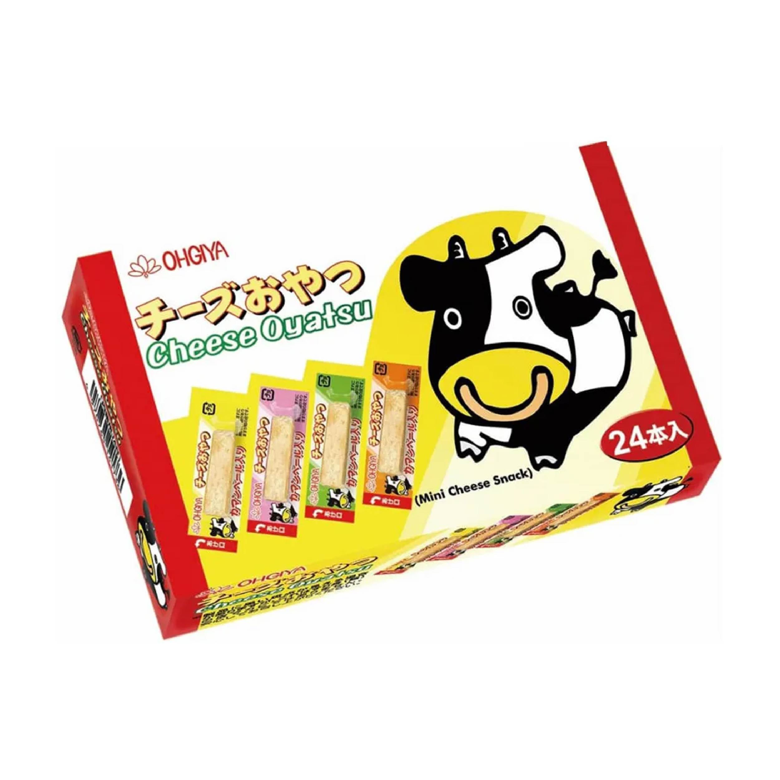 扇屋 一口起司鱈魚條 日本原裝進口起司條,富含豐富鈣質且好吸收,真空獨立包裝讓隨時隨地乾淨不沾手產品圖