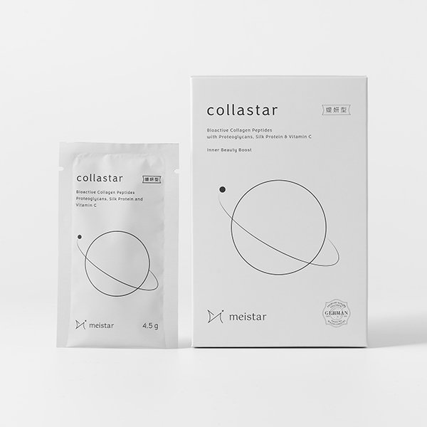 星耀膠原(媞妍型) collastar 德國專利活性美妍肽．令人天天期待的美味保養，逆時光．閃耀每一天!產品圖